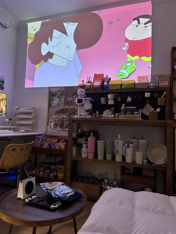 DLP技术的当贝Smart1备受青睐pg电子2025年卧室投影仪哪个好(图5)