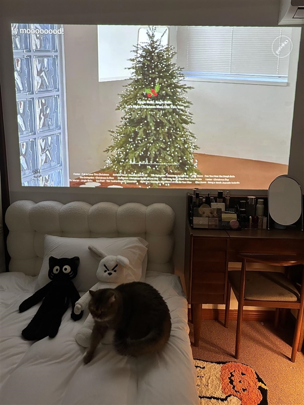 DLP技术的当贝Smart1备受青睐pg电子2025年卧室投影仪哪个好(图3)