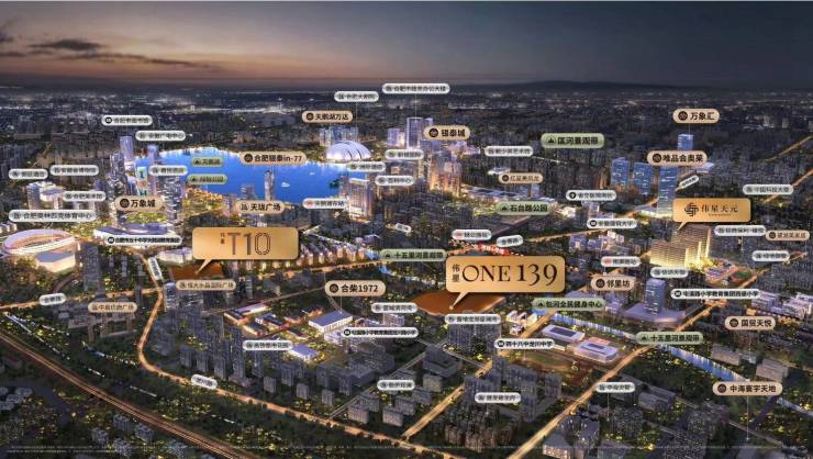 肥最值得买的楼盘合肥实景现房-新房】pg